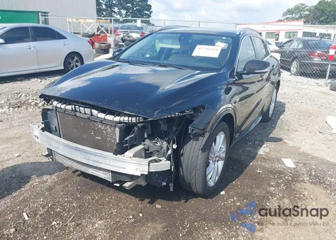 2018 Infiniti Qx30 Premium from USA, damaged, VIN SJKCH5CP0JA044777